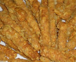 Victorian Tea Time Recipes - Sandwich and Cheese Straws