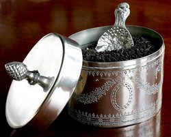 tea caddy