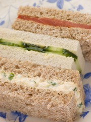tea sandwich recipes