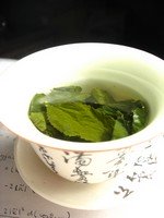 green tea and stomach