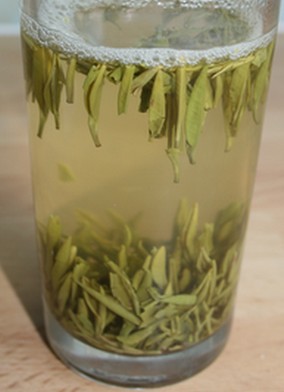 Zhuyeqing Tea Leaves